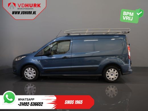 Ford Transit Connect 1.0 100 pk BENZINE L2 Limited BPM VRIJ! Carplay/ Imperiaal/ Cruise/ Camera/ PDC/ Cruise ActivLease financial lease