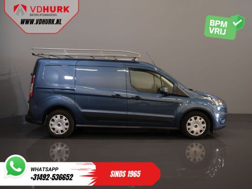Ford Transit Connect 1.0 100 pk BENZINE L2 Limited BPM VRIJ! Carplay/ Imperiaal/ Cruise/ Camera/ PDC/ Cruise ActivLease financial lease