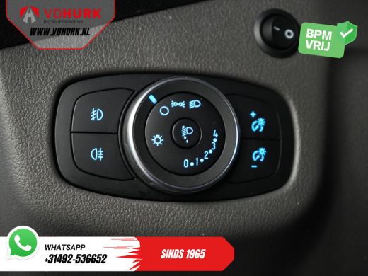 Ford Transit Connect 1.0 100 pk BENZINE L2 Limited BPM VRIJ! Carplay/ Imperiaal/ Cruise/ Camera/ PDC/ Cruise ActivLease financial lease