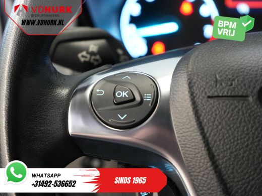 Ford Transit Connect 1.0 100 pk BENZINE L2 Limited BPM VRIJ! Carplay/ Imperiaal/ Cruise/ Camera/ PDC/ Cruise ActivLease financial lease