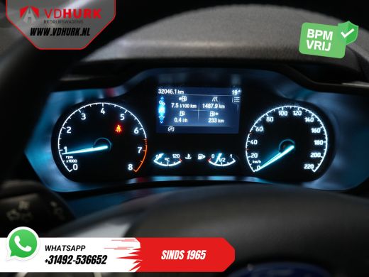 Ford Transit Connect 1.0 100 pk BENZINE L2 Limited BPM VRIJ! Carplay/ Imperiaal/ Cruise/ Camera/ PDC/ Cruise ActivLease financial lease