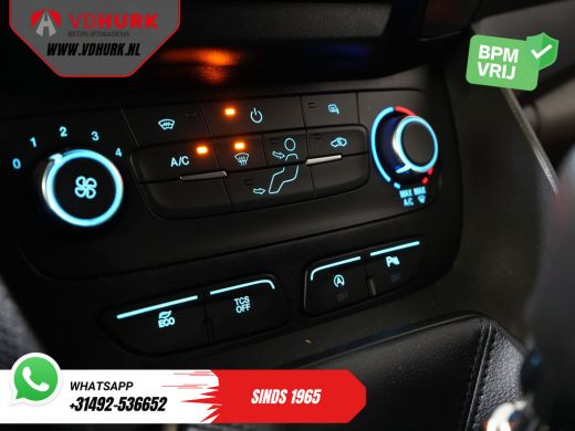 Ford Transit Connect 1.0 100 pk BENZINE L2 Limited BPM VRIJ! Carplay/ Imperiaal/ Cruise/ Camera/ PDC/ Cruise ActivLease financial lease