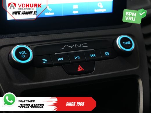 Ford Transit Connect 1.0 100 pk BENZINE L2 Limited BPM VRIJ! Carplay/ Imperiaal/ Cruise/ Camera/ PDC/ Cruise ActivLease financial lease