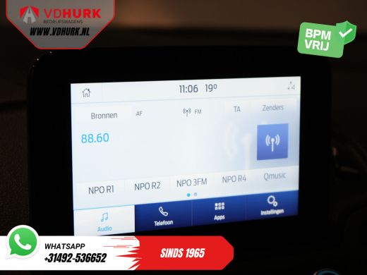Ford Transit Connect 1.0 100 pk BENZINE L2 Limited BPM VRIJ! Carplay/ Imperiaal/ Cruise/ Camera/ PDC/ Cruise ActivLease financial lease