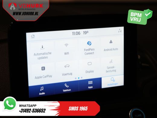 Ford Transit Connect 1.0 100 pk BENZINE L2 Limited BPM VRIJ! Carplay/ Imperiaal/ Cruise/ Camera/ PDC/ Cruise ActivLease financial lease