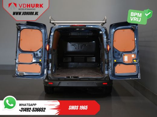 Ford Transit Connect 1.0 100 pk BENZINE L2 Limited BPM VRIJ! Carplay/ Imperiaal/ Cruise/ Camera/ PDC/ Cruise ActivLease financial lease