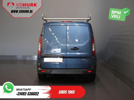 Ford Transit Connect 1.0 100 pk BENZINE L2 Limited BPM VRIJ! Carplay/ Imperiaal/ Cruise/ Camera/ PDC/ Cruise ActivLease financial lease