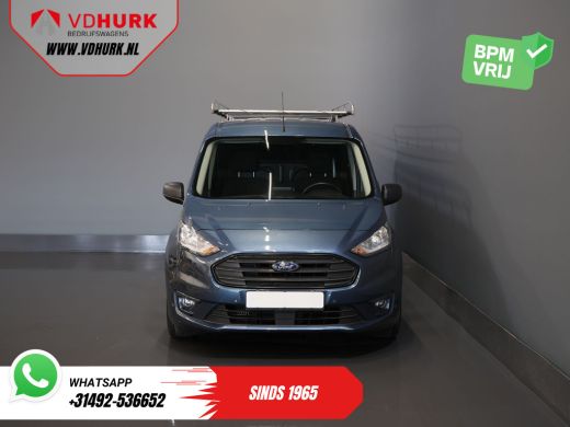 Ford Transit Connect 1.0 100 pk BENZINE L2 Limited BPM VRIJ! Carplay/ Imperiaal/ Cruise/ Camera/ PDC/ Cruise ActivLease financial lease