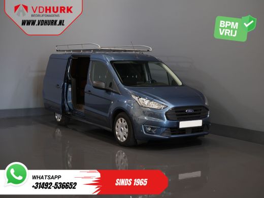 Ford Transit Connect 1.0 100 pk BENZINE L2 Limited BPM VRIJ! Carplay/ Imperiaal/ Cruise/ Camera/ PDC/ Cruise ActivLease financial lease
