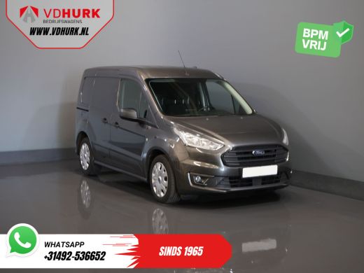 Ford Transit Connect 1.0 100 pk BENZINE Trend BPM VRIJ! NL Auto/ Carplay/ Cruise/ Camera/ Navi/ PDC/ Airco