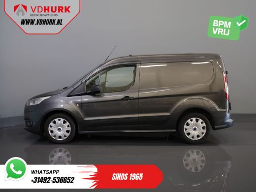 Ford Transit Connect 1.0 100 pk BENZINE Trend BPM VRIJ! NL Auto/ Carplay/ Cruise/ Camera/ Navi/ PDC/ Airco ActivLease financial lease