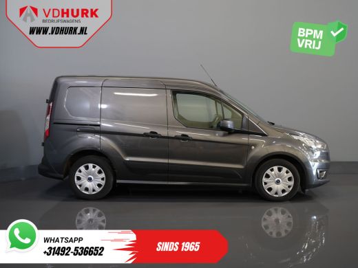 Ford Transit Connect 1.0 100 pk BENZINE Trend BPM VRIJ! NL Auto/ Carplay/ Cruise/ Camera/ Navi/ PDC/ Airco ActivLease financial lease