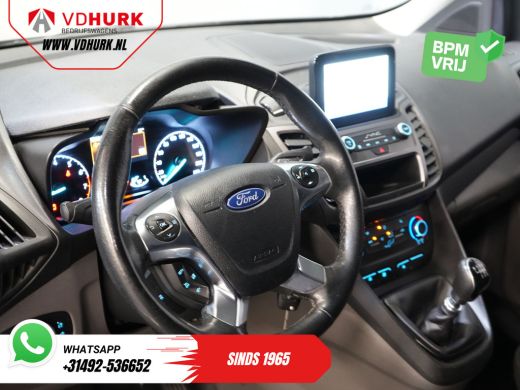 Ford Transit Connect 1.0 100 pk BENZINE Trend BPM VRIJ! NL Auto/ Carplay/ Cruise/ Camera/ Navi/ PDC/ Airco ActivLease financial lease
