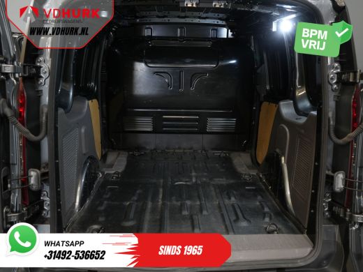 Ford Transit Connect 1.0 100 pk BENZINE Trend BPM VRIJ! NL Auto/ Carplay/ Cruise/ Camera/ Navi/ PDC/ Airco ActivLease financial lease
