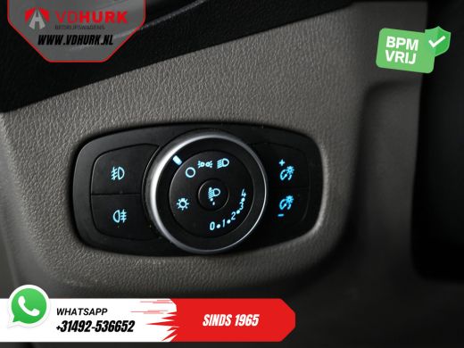 Ford Transit Connect 1.0 100 pk BENZINE Trend BPM VRIJ! NL Auto/ Carplay/ Cruise/ Camera/ Navi/ PDC/ Airco ActivLease financial lease