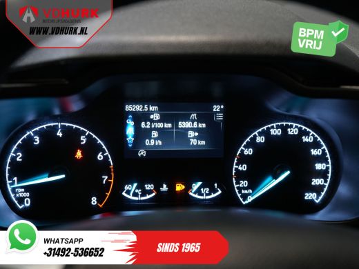 Ford Transit Connect 1.0 100 pk BENZINE Trend BPM VRIJ! NL Auto/ Carplay/ Cruise/ Camera/ Navi/ PDC/ Airco ActivLease financial lease