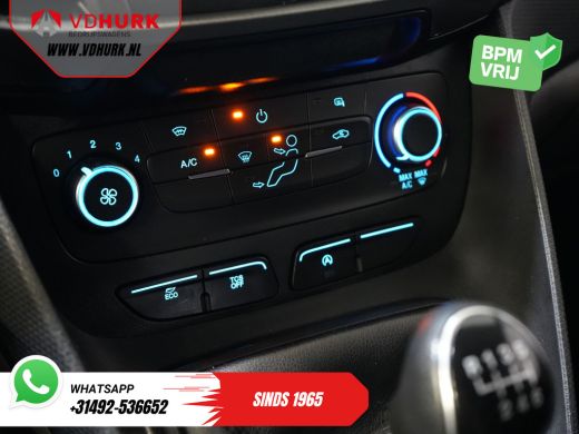 Ford Transit Connect 1.0 100 pk BENZINE Trend BPM VRIJ! NL Auto/ Carplay/ Cruise/ Camera/ Navi/ PDC/ Airco ActivLease financial lease
