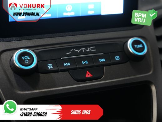 Ford Transit Connect 1.0 100 pk BENZINE Trend BPM VRIJ! NL Auto/ Carplay/ Cruise/ Camera/ Navi/ PDC/ Airco ActivLease financial lease
