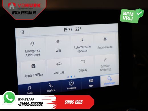 Ford Transit Connect 1.0 100 pk BENZINE Trend BPM VRIJ! NL Auto/ Carplay/ Cruise/ Camera/ Navi/ PDC/ Airco ActivLease financial lease