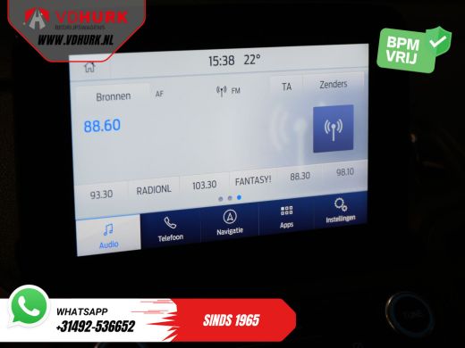 Ford Transit Connect 1.0 100 pk BENZINE Trend BPM VRIJ! NL Auto/ Carplay/ Cruise/ Camera/ Navi/ PDC/ Airco ActivLease financial lease