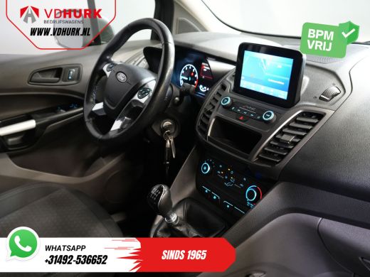 Ford Transit Connect 1.0 100 pk BENZINE Trend BPM VRIJ! NL Auto/ Carplay/ Cruise/ Camera/ Navi/ PDC/ Airco ActivLease financial lease