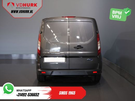 Ford Transit Connect 1.0 100 pk BENZINE Trend BPM VRIJ! NL Auto/ Carplay/ Cruise/ Camera/ Navi/ PDC/ Airco ActivLease financial lease
