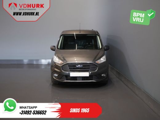 Ford Transit Connect 1.0 100 pk BENZINE Trend BPM VRIJ! NL Auto/ Carplay/ Cruise/ Camera/ Navi/ PDC/ Airco ActivLease financial lease