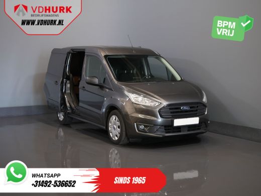 Ford Transit Connect 1.0 100 pk BENZINE Trend BPM VRIJ! NL Auto/ Carplay/ Cruise/ Camera/ Navi/ PDC/ Airco ActivLease financial lease