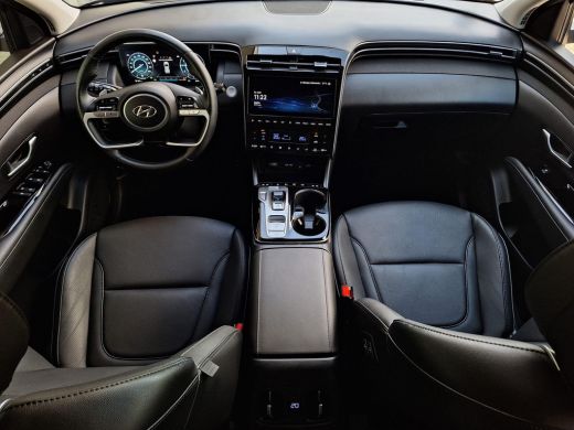 Hyundai Tucson 1.6 T-GDI PHEV Premium 4WD | Stoelgeheugen | Stoelkoeling en verwarming | 360 Camera | Krell prem... ActivLease financial lease