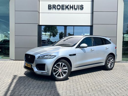 Jaguar F-PACE 2.0t AWD R-Sport | Head-up | Alcantara hemel | Cold Climate | Pano | Leder | Adaptieve Cr Control