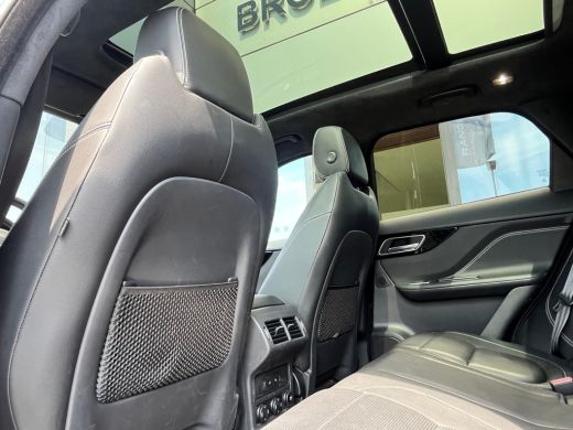 Jaguar F-PACE 2.0t AWD R-Sport | Head-up | Alcantara hemel | Cold Climate | Pano | Leder | Adaptieve Cr Control ActivLease financial lease