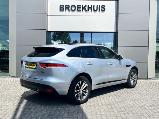 Jaguar F-PACE 2.0t AWD R-Sport | Head-up | Alcantara hemel | Cold Climate | Pano | Leder | Adaptieve Cr Control ActivLease financial lease