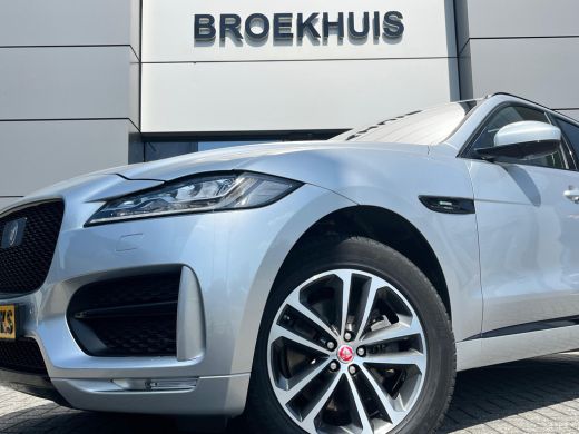 Jaguar F-PACE 2.0t AWD R-Sport | Head-up | Alcantara hemel | Cold Climate | Pano | Leder | Adaptieve Cr Control ActivLease financial lease