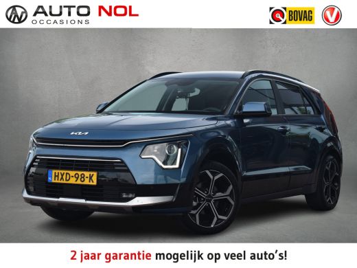 Kia Niro 1.6 GDi Hybrid DynamicLine | Apple CarPlay | Half Leer | ACC | Camera Kia Niro 1.6 GDi Hybrid DynamicLine | Apple CarPlay | Half Leer | ACC | Camera
