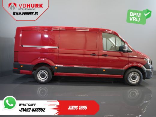 MAN TGE 2.0 TDI L3H2 BPM VRIJ! 3 Pers./ 2.5t Trekverm./ Carplay/ Betimmerd/ Cruise/ Navi/ Camera ActivLease financial lease