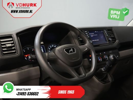 MAN TGE 2.0 TDI L3H2 BPM VRIJ! 3 Pers./ 2.5t Trekverm./ Carplay/ Betimmerd/ Cruise/ Navi/ Camera ActivLease financial lease