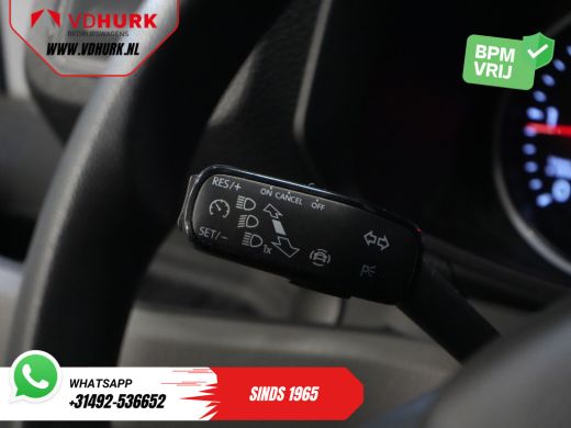 MAN TGE 2.0 TDI L3H2 BPM VRIJ! 3 Pers./ 2.5t Trekverm./ Carplay/ Betimmerd/ Cruise/ Navi/ Camera ActivLease financial lease