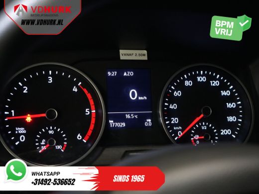 MAN TGE 2.0 TDI L3H2 BPM VRIJ! 3 Pers./ 2.5t Trekverm./ Carplay/ Betimmerd/ Cruise/ Navi/ Camera ActivLease financial lease