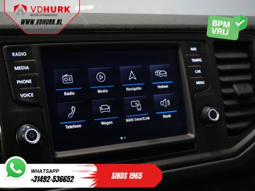 MAN TGE 2.0 TDI L3H2 BPM VRIJ! 3 Pers./ 2.5t Trekverm./ Carplay/ Betimmerd/ Cruise/ Navi/ Camera ActivLease financial lease