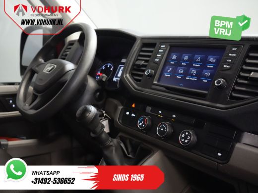 MAN TGE 2.0 TDI L3H2 BPM VRIJ! 3 Pers./ 2.5t Trekverm./ Carplay/ Betimmerd/ Cruise/ Navi/ Camera ActivLease financial lease