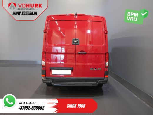 MAN TGE 2.0 TDI L3H2 BPM VRIJ! 3 Pers./ 2.5t Trekverm./ Carplay/ Betimmerd/ Cruise/ Navi/ Camera ActivLease financial lease