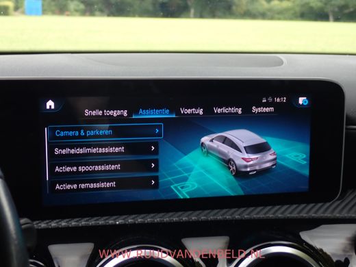 Mercedes-Benz CLA Shooting Brake 180 LED/CAMERA/TREKHAAK/CARPLAY/NAVIGATIE ActivLease financial lease
