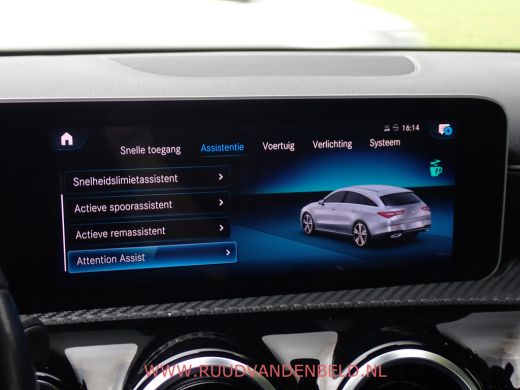 Mercedes-Benz CLA Shooting Brake 180 LED/CAMERA/TREKHAAK/CARPLAY/NAVIGATIE ActivLease financial lease