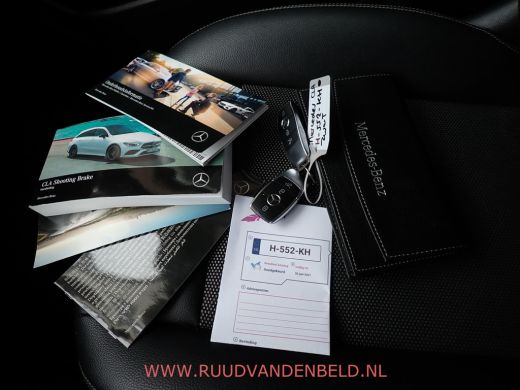 Mercedes-Benz CLA Shooting Brake 180 LED/CAMERA/TREKHAAK/CARPLAY/NAVIGATIE ActivLease financial lease