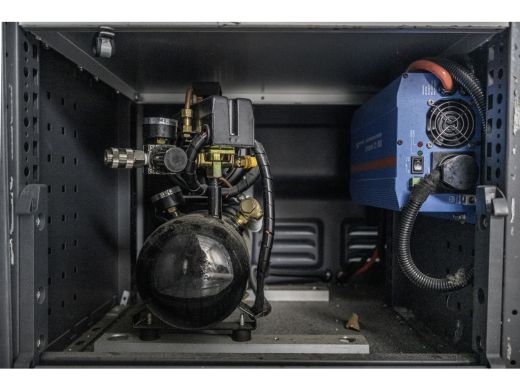 Mercedes-Benz Sprinter 311 CDI L2H2 | Camera | Inrichting | Omvormer | Oprijplaat | Airco | Euro 6 ActivLease financial lease