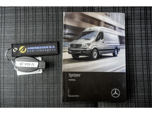 Mercedes-Benz Sprinter 311 CDI L2H2 | Camera | Inrichting | Omvormer | Oprijplaat | Airco | Euro 6 ActivLease financial lease