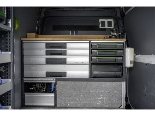 Mercedes-Benz Sprinter 311 CDI L2H2 | Camera | Inrichting | Omvormer | Oprijplaat | Airco | Euro 6 ActivLease financial lease