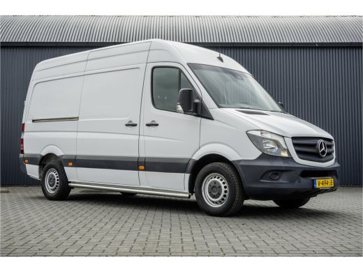 Mercedes-Benz Sprinter 311 CDI L2H2 | Camera | Inrichting | Omvormer | Oprijplaat | Airco | Euro 6 ActivLease financial lease