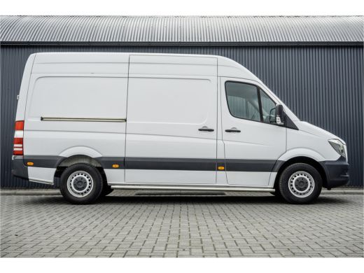 Mercedes-Benz Sprinter 311 CDI L2H2 | Camera | Inrichting | Omvormer | Oprijplaat | Airco | Euro 6 ActivLease financial lease