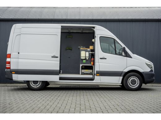 Mercedes-Benz Sprinter 311 CDI L2H2 | Camera | Inrichting | Omvormer | Oprijplaat | Airco | Euro 6 ActivLease financial lease